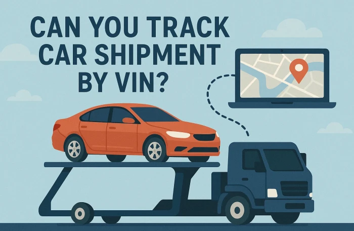  VIN tracking during shipping